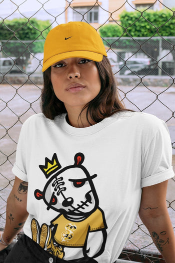 Jordan 1 Pollen Sneaker Match Tees Dead Dolls Sneaker Tees Jordan 1 Pollen Sneaker Release Tees Unisex Shirts