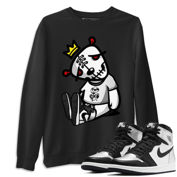 Jordan 1 Silver Toe Sneaker Match Tees Dead Dolls Sneaker Tees Jordan 1 Silver Toe Sneaker Release Tees Unisex Shirts