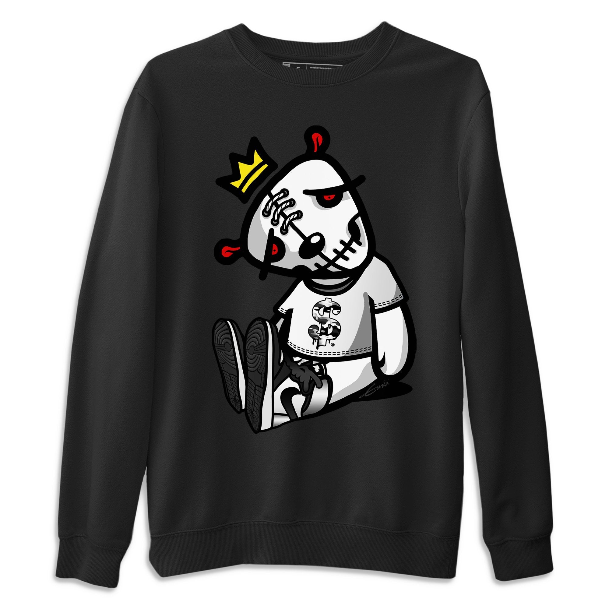 Jordan 1 Silver Toe Sneaker Match Tees Dead Dolls Sneaker Tees Jordan 1 Silver Toe Sneaker Release Tees Unisex Shirts