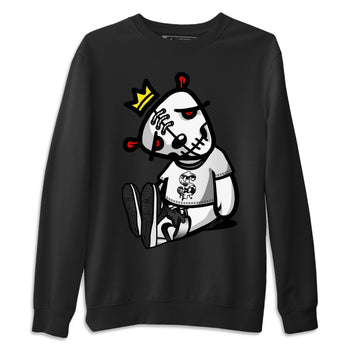 Jordan 1 Silver Toe Sneaker Match Tees Dead Dolls Sneaker Tees Jordan 1 Silver Toe Sneaker Release Tees Unisex Shirts