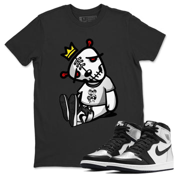 Jordan 1 Silver Toe Sneaker Match Tees Dead Dolls Sneaker Tees Jordan 1 Silver Toe Sneaker Release Tees Unisex Shirts