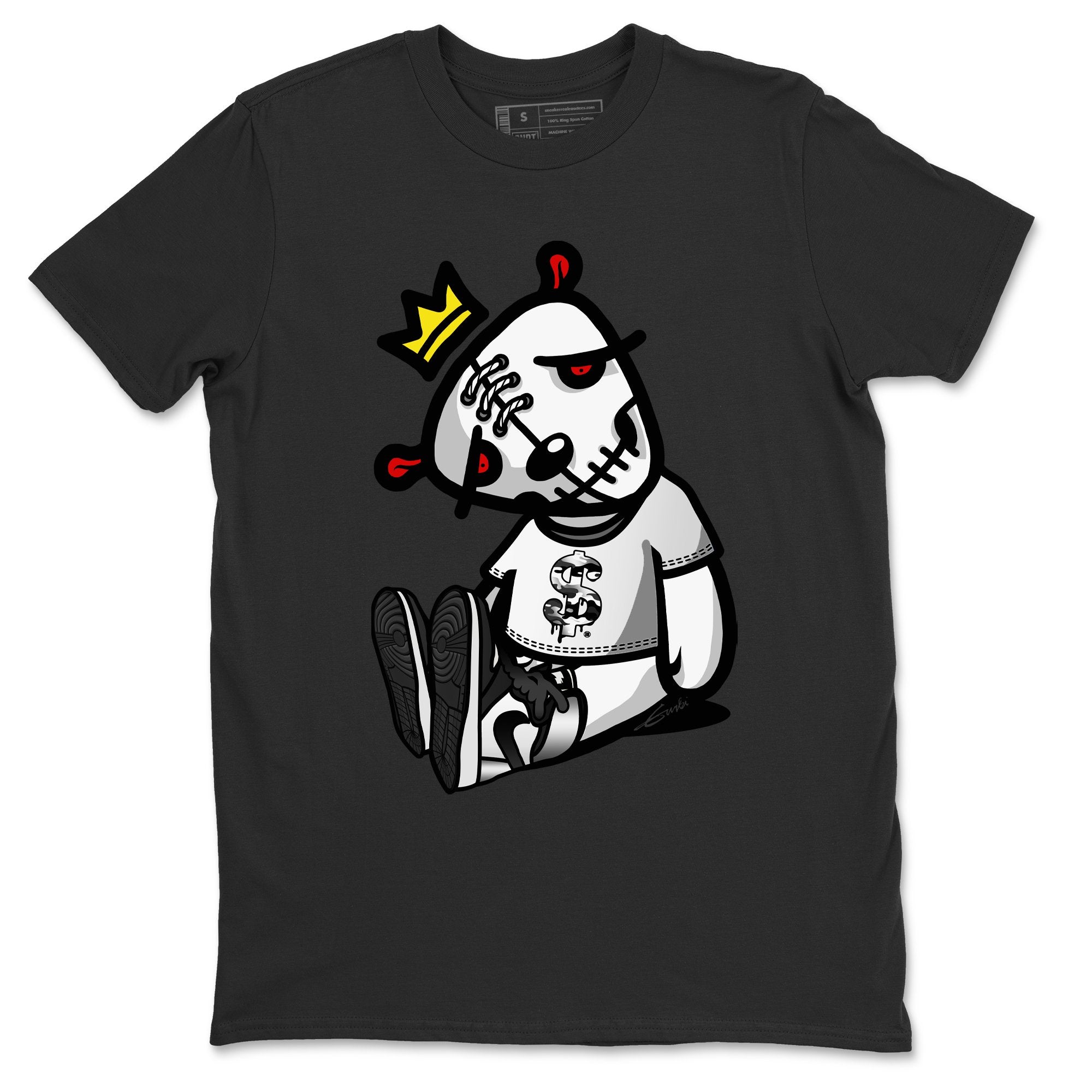 Jordan 1 Silver Toe Sneaker Match Tees Dead Dolls Sneaker Tees Jordan 1 Silver Toe Sneaker Release Tees Unisex Shirts