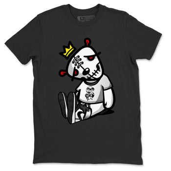 Jordan 1 Silver Toe Sneaker Match Tees Dead Dolls Sneaker Tees Jordan 1 Silver Toe Sneaker Release Tees Unisex Shirts