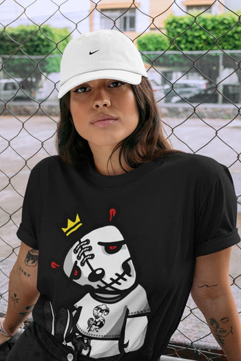 Jordan 1 Silver Toe Sneaker Match Tees Dead Dolls Sneaker Tees Jordan 1 Silver Toe Sneaker Release Tees Unisex Shirts