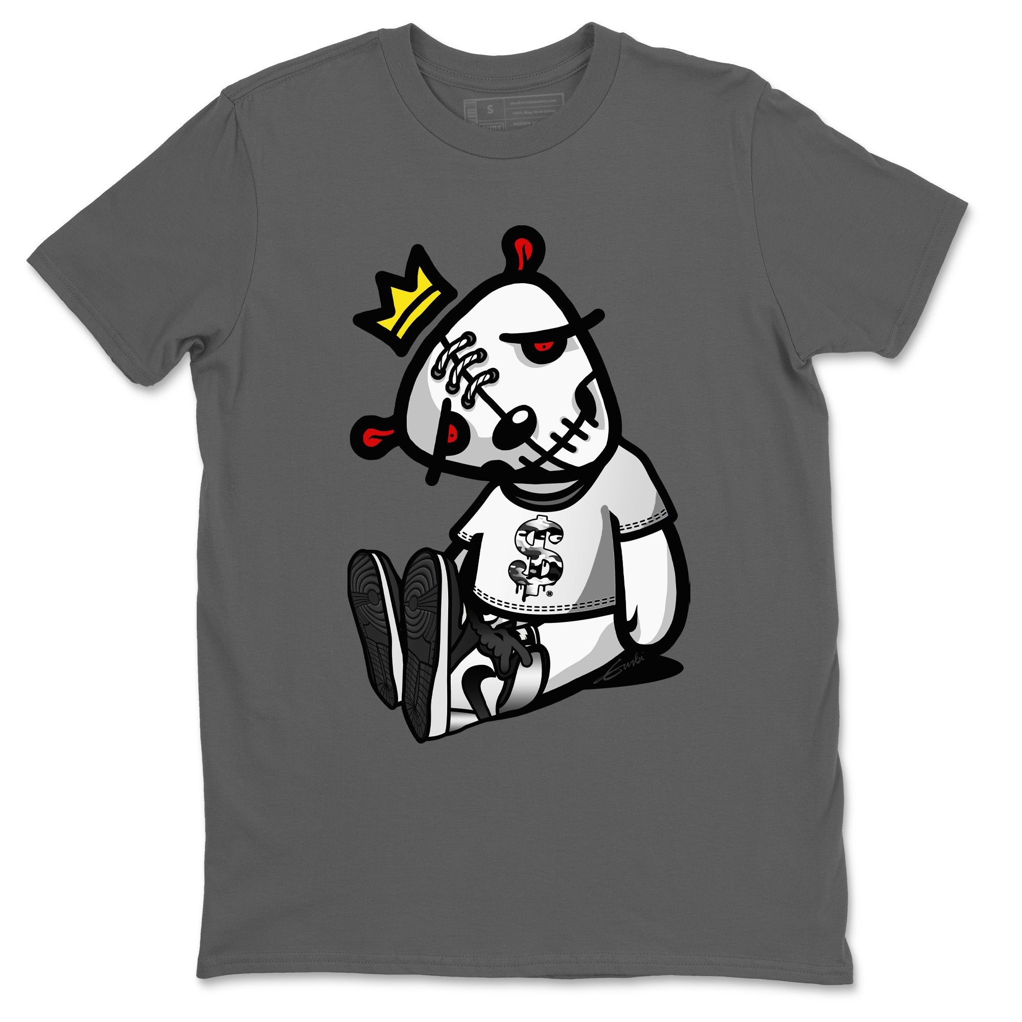 Jordan 1 Silver Toe Sneaker Match Tees Dead Dolls Sneaker Tees Jordan 1 Silver Toe Sneaker Release Tees Unisex Shirts