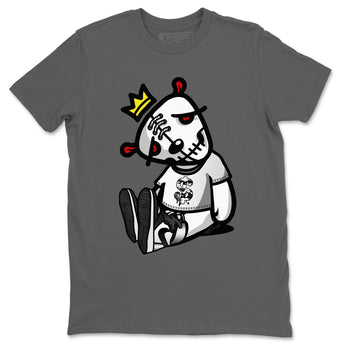 Jordan 1 Silver Toe Sneaker Match Tees Dead Dolls Sneaker Tees Jordan 1 Silver Toe Sneaker Release Tees Unisex Shirts