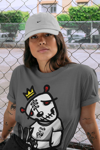 Jordan 1 Silver Toe Sneaker Match Tees Dead Dolls Sneaker Tees Jordan 1 Silver Toe Sneaker Release Tees Unisex Shirts