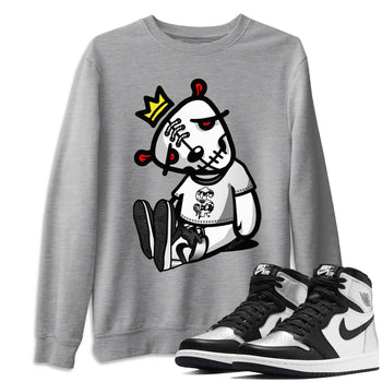 Jordan 1 Silver Toe Sneaker Match Tees Dead Dolls Sneaker Tees Jordan 1 Silver Toe Sneaker Release Tees Unisex Shirts