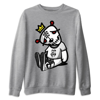 Jordan 1 Silver Toe Sneaker Match Tees Dead Dolls Sneaker Tees Jordan 1 Silver Toe Sneaker Release Tees Unisex Shirts