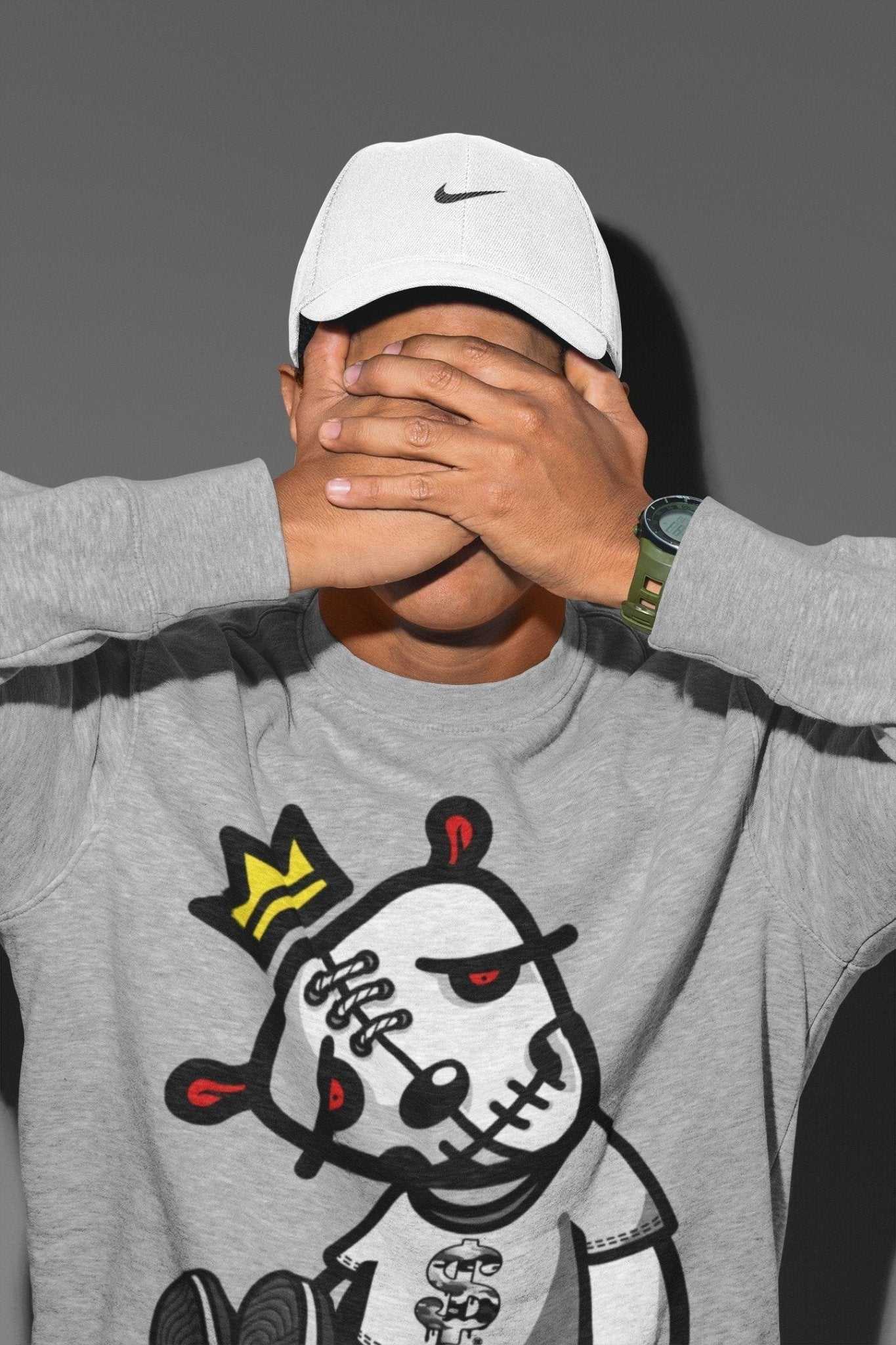 Jordan 1 Silver Toe Sneaker Match Tees Dead Dolls Sneaker Tees Jordan 1 Silver Toe Sneaker Release Tees Unisex Shirts