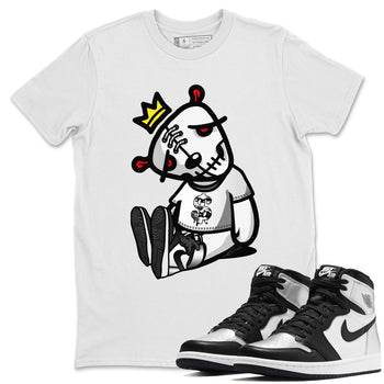 Jordan 1 Silver Toe Sneaker Match Tees Dead Dolls Sneaker Tees Jordan 1 Silver Toe Sneaker Release Tees Unisex Shirts
