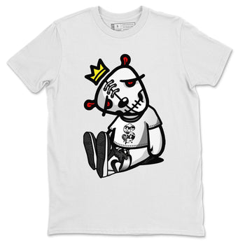 Jordan 1 Silver Toe Sneaker Match Tees Dead Dolls Sneaker Tees Jordan 1 Silver Toe Sneaker Release Tees Unisex Shirts