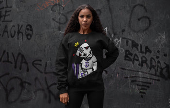 Jordan 1 WMNS Court Purple Sneaker Match Tees Dead Dolls Sneaker Tees Jordan 1 WMNS Court Purple Sneaker Release Tees Unisex Shirts