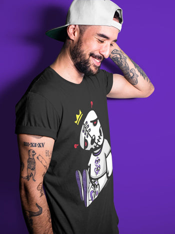 Jordan 1 WMNS Court Purple Sneaker Match Tees Dead Dolls Sneaker Tees Jordan 1 WMNS Court Purple Sneaker Release Tees Unisex Shirts