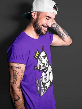 Jordan 1 WMNS Court Purple Sneaker Match Tees Dead Dolls Sneaker Tees Jordan 1 WMNS Court Purple Sneaker Release Tees Unisex Shirts