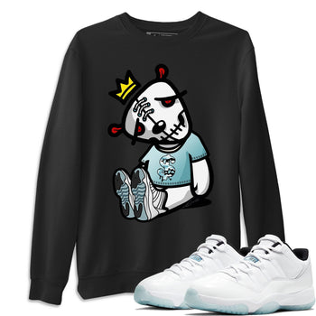 Jordan 11 Legend Blue Sneaker Match Tees Dead Dolls Sneaker Tees Jordan 11 Legend Blue Sneaker Release Tees Unisex Shirts