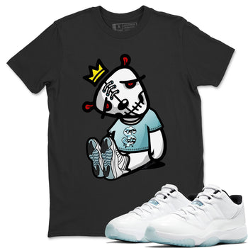 Jordan 11 Legend Blue Sneaker Match Tees Dead Dolls Sneaker Tees Jordan 11 Legend Blue Sneaker Release Tees Unisex Shirts