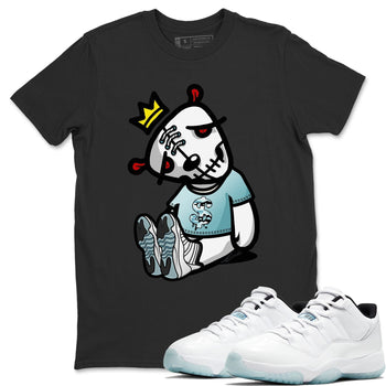 Jordan 11 Legend Blue Sneaker Match Tees Dead Dolls Sneaker Tees Jordan 11 Legend Blue Sneaker Release Tees Unisex Shirts