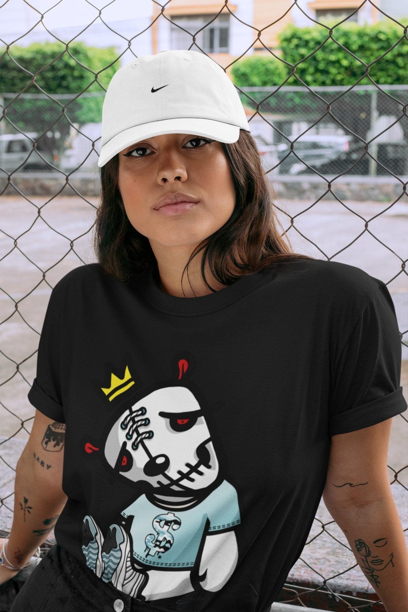 Jordan 11 Legend Blue Sneaker Match Tees Dead Dolls Sneaker Tees Jordan 11 Legend Blue Sneaker Release Tees Unisex Shirts