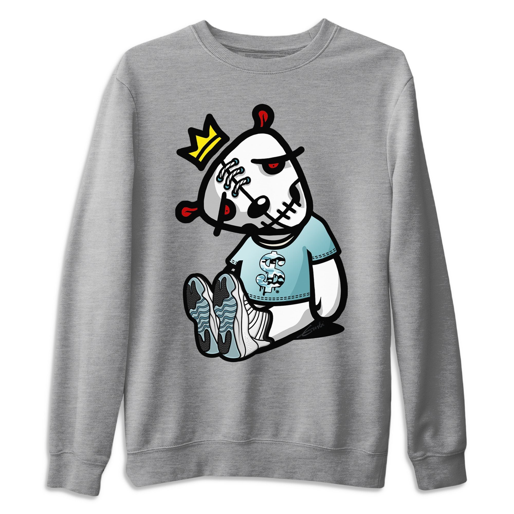 Jordan 11 Legend Blue Sneaker Match Tees Dead Dolls Sneaker Tees Jordan 11 Legend Blue Sneaker Release Tees Unisex Shirts