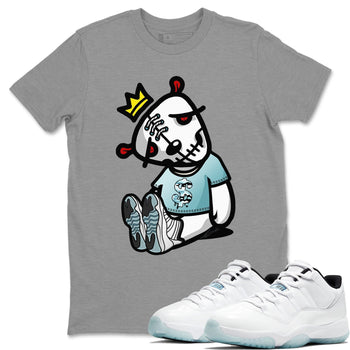 Jordan 11 Legend Blue Sneaker Match Tees Dead Dolls Sneaker Tees Jordan 11 Legend Blue Sneaker Release Tees Unisex Shirts