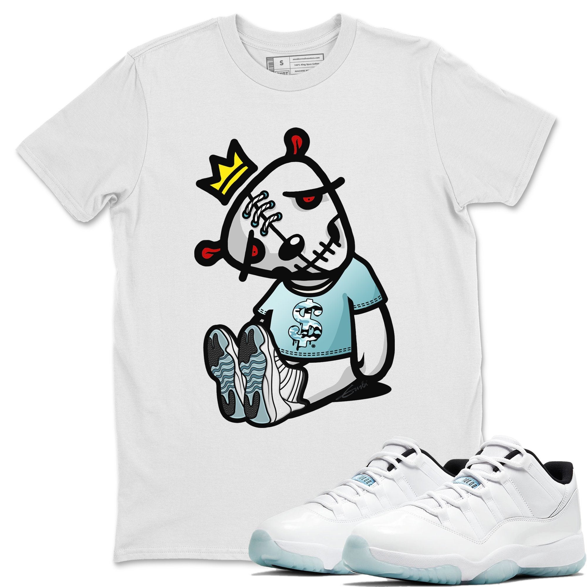Jordan 11 Legend Blue Sneaker Match Tees Dead Dolls Sneaker Tees Jordan 11 Legend Blue Sneaker Release Tees Unisex Shirts