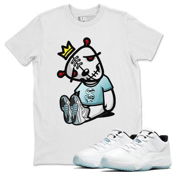 Jordan 11 Legend Blue Sneaker Match Tees Dead Dolls Sneaker Tees Jordan 11 Legend Blue Sneaker Release Tees Unisex Shirts