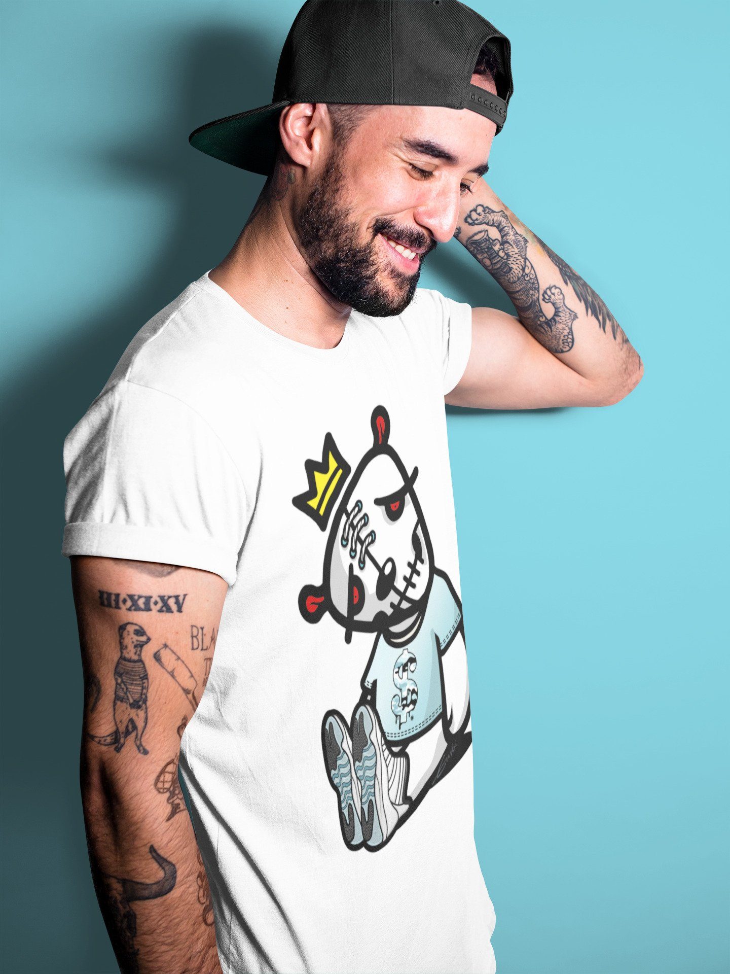 Jordan 11 Legend Blue Sneaker Match Tees Dead Dolls Sneaker Tees Jordan 11 Legend Blue Sneaker Release Tees Unisex Shirts