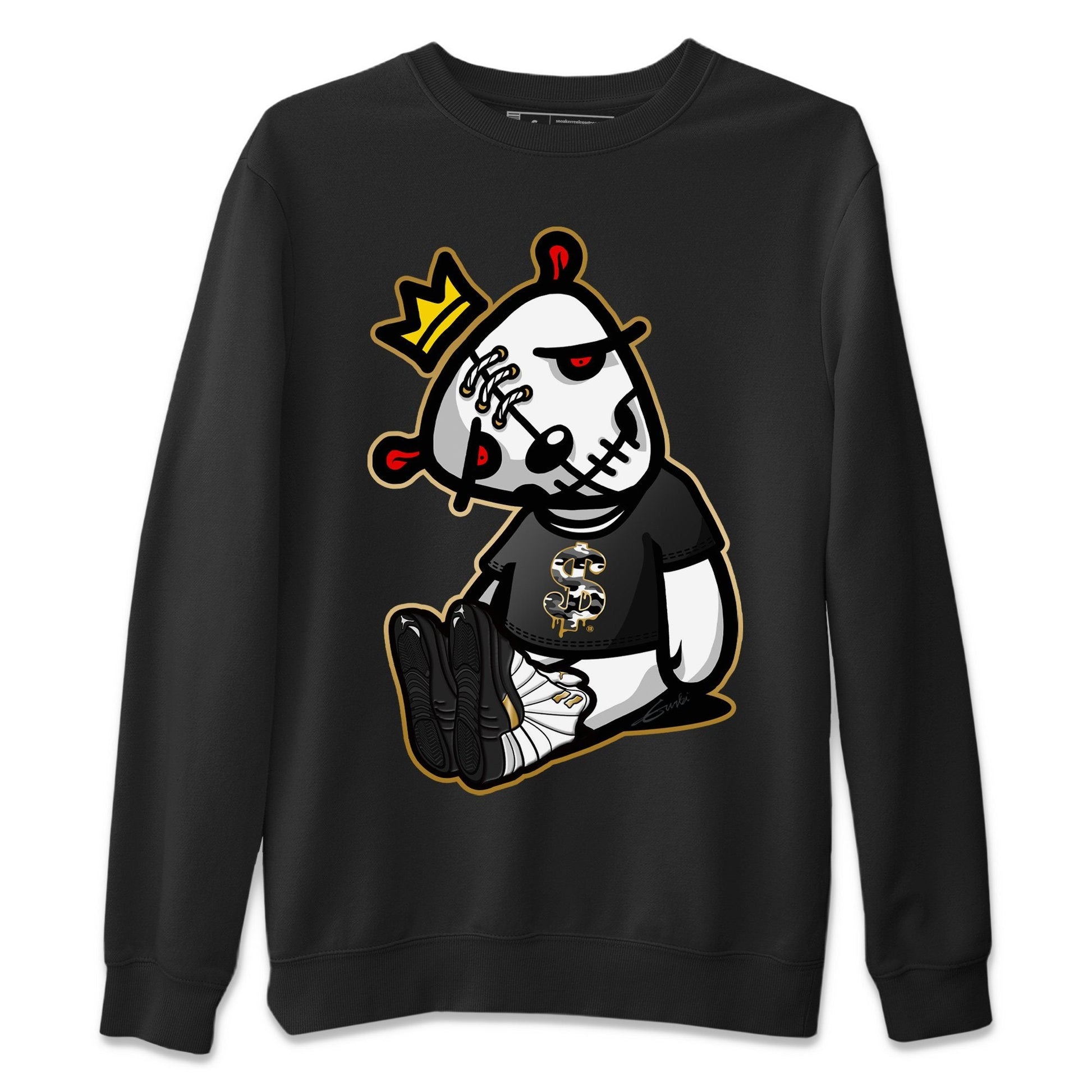 Jordan 12 Royalty Sneaker Match Tees Dead Dolls Sneaker Tees Jordan 12 Royalty Sneaker Release Tees Unisex Shirts
