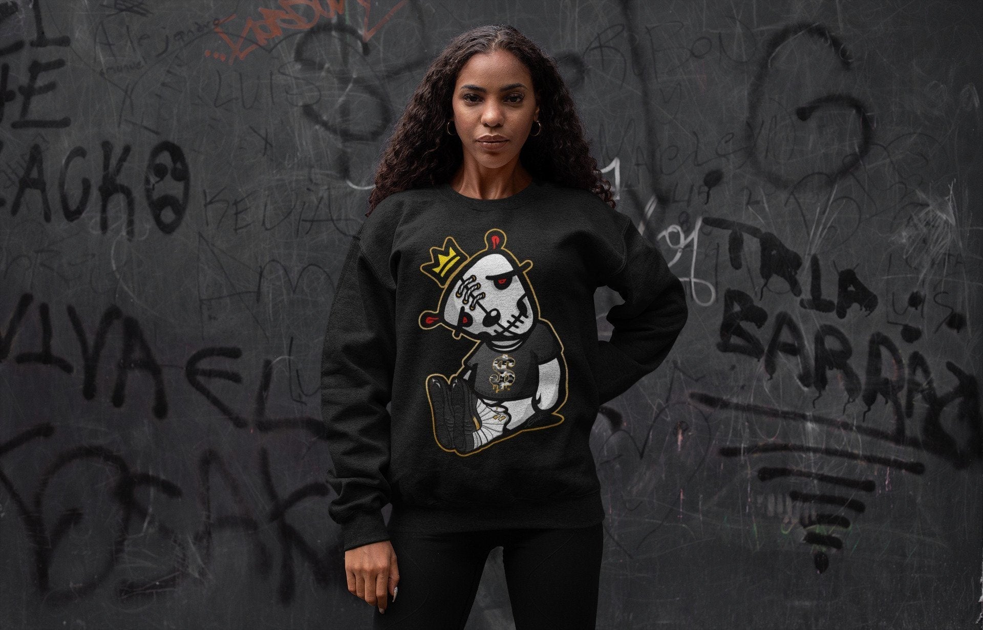 Jordan 12 Royalty Sneaker Match Tees Dead Dolls Sneaker Tees Jordan 12 Royalty Sneaker Release Tees Unisex Shirts