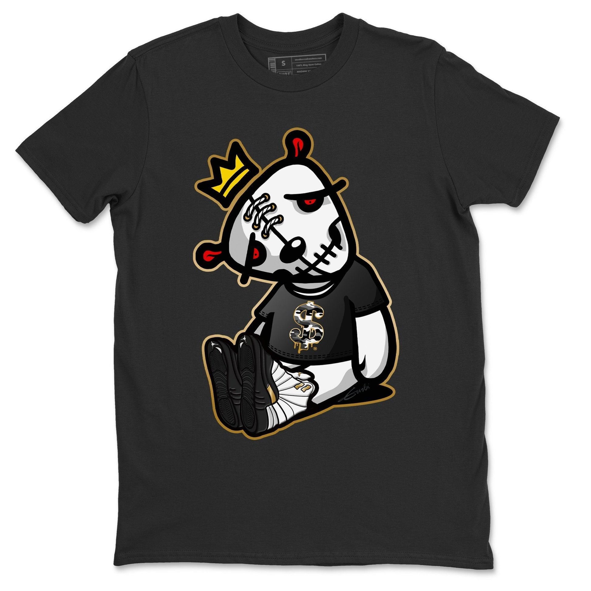 Jordan 12 Royalty Sneaker Match Tees Dead Dolls Sneaker Tees Jordan 12 Royalty Sneaker Release Tees Unisex Shirts