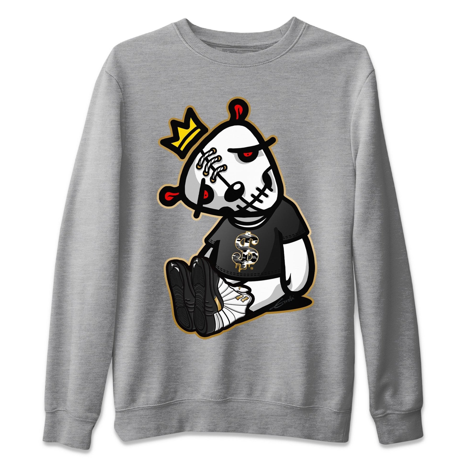 Jordan 12 Royalty Sneaker Match Tees Dead Dolls Sneaker Tees Jordan 12 Royalty Sneaker Release Tees Unisex Shirts