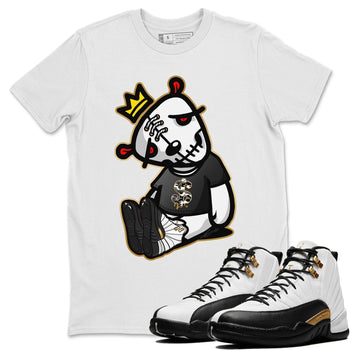 Jordan 12 Royalty Sneaker Match Tees Dead Dolls Sneaker Tees Jordan 12 Royalty Sneaker Release Tees Unisex Shirts