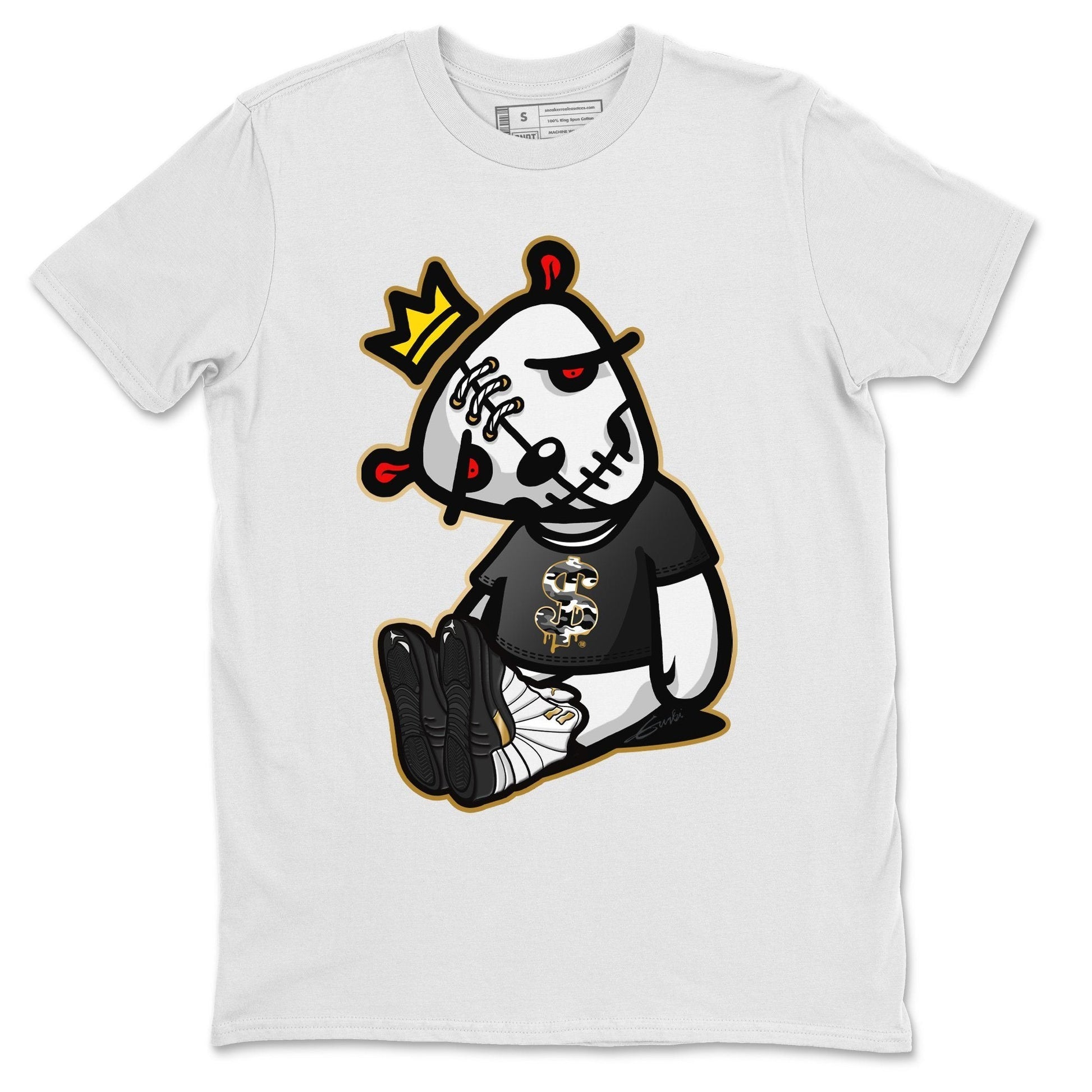 Jordan 12 Royalty Sneaker Match Tees Dead Dolls Sneaker Tees Jordan 12 Royalty Sneaker Release Tees Unisex Shirts