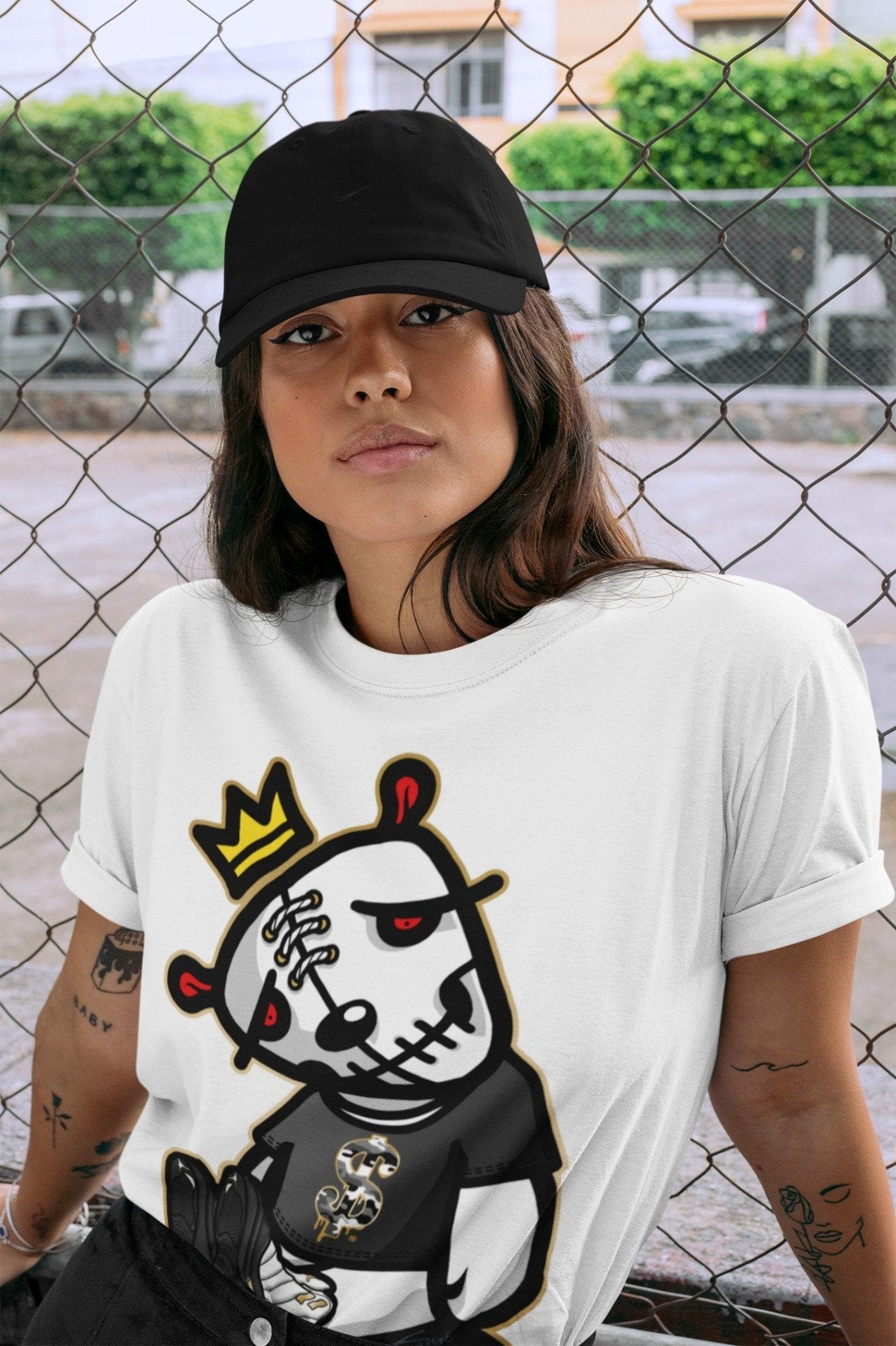 Jordan 12 Royalty Sneaker Match Tees Dead Dolls Sneaker Tees Jordan 12 Royalty Sneaker Release Tees Unisex Shirts