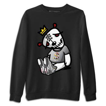 Jordan 3 Cool Grey Sneaker Match Tees Dead Dolls Sneaker Tees Jordan 3 Cool Grey Sneaker Release Tees Unisex Shirts