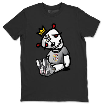 Jordan 3 Cool Grey Sneaker Match Tees Dead Dolls Sneaker Tees Jordan 3 Cool Grey Sneaker Release Tees Unisex Shirts