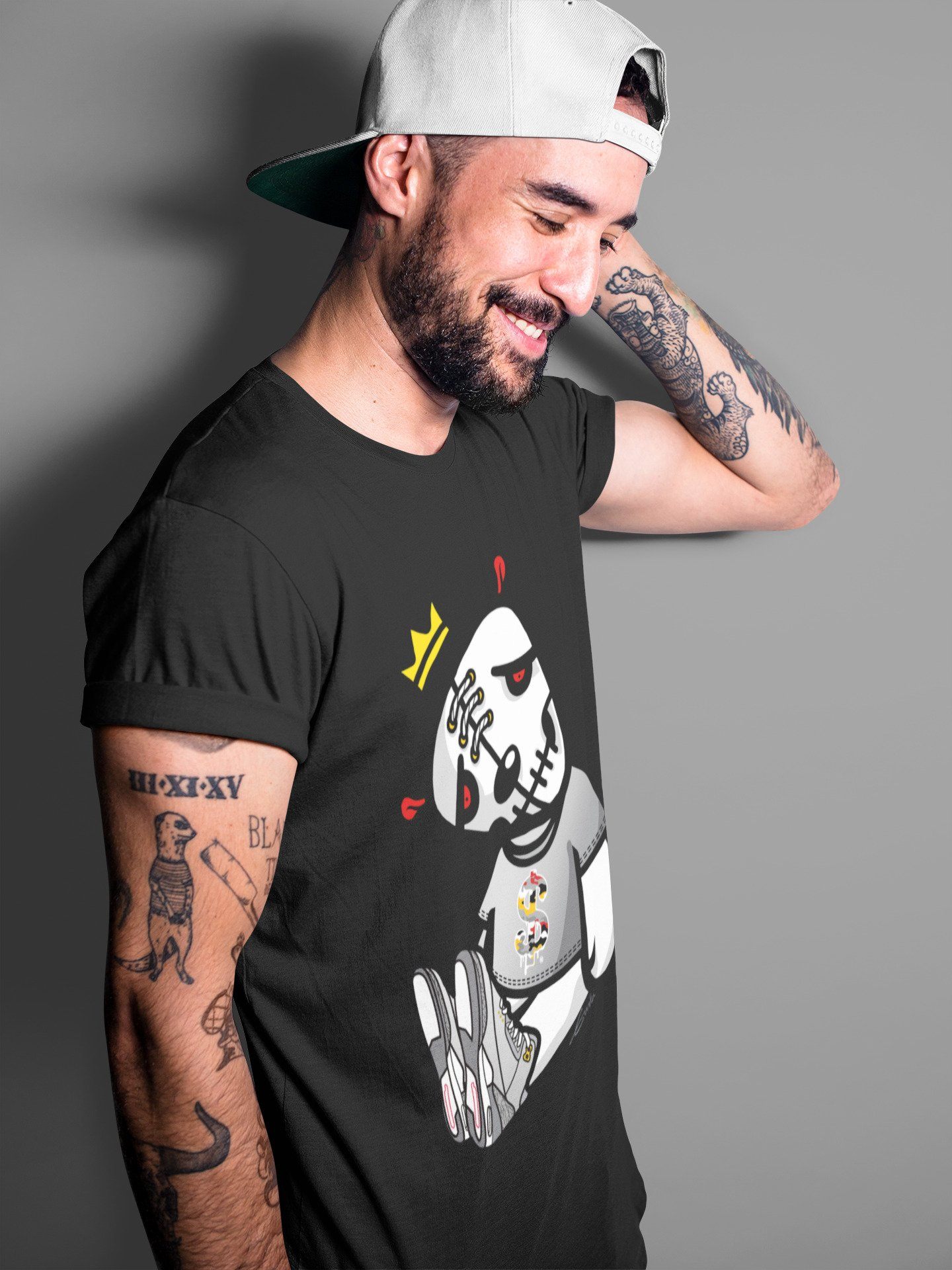 Jordan 3 Cool Grey Sneaker Match Tees Dead Dolls Sneaker Tees Jordan 3 Cool Grey Sneaker Release Tees Unisex Shirts