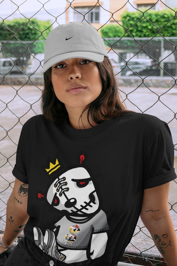 Jordan 3 Cool Grey Sneaker Match Tees Dead Dolls Sneaker Tees Jordan 3 Cool Grey Sneaker Release Tees Unisex Shirts