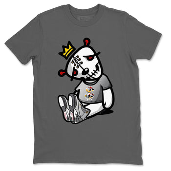 Jordan 3 Cool Grey Sneaker Match Tees Dead Dolls Sneaker Tees Jordan 3 Cool Grey Sneaker Release Tees Unisex Shirts