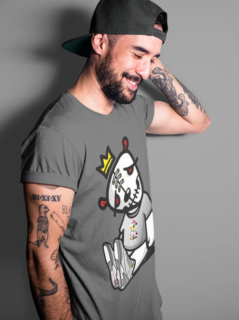 Jordan 3 Cool Grey Sneaker Match Tees Dead Dolls Sneaker Tees Jordan 3 Cool Grey Sneaker Release Tees Unisex Shirts