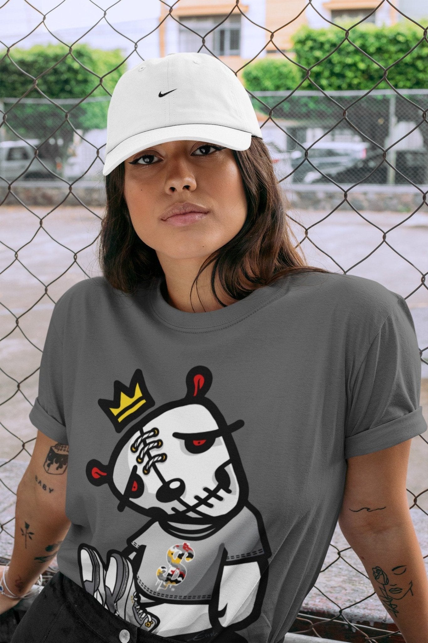 Jordan 3 Cool Grey Sneaker Match Tees Dead Dolls Sneaker Tees Jordan 3 Cool Grey Sneaker Release Tees Unisex Shirts
