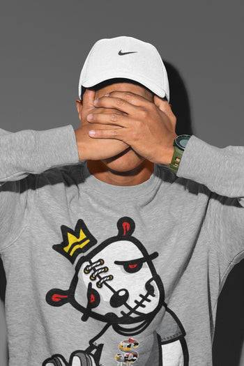 Jordan 3 Cool Grey Sneaker Match Tees Dead Dolls Sneaker Tees Jordan 3 Cool Grey Sneaker Release Tees Unisex Shirts