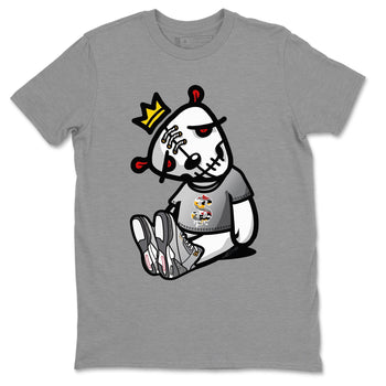 Jordan 3 Cool Grey Sneaker Match Tees Dead Dolls Sneaker Tees Jordan 3 Cool Grey Sneaker Release Tees Unisex Shirts