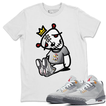 Jordan 3 Cool Grey Sneaker Match Tees Dead Dolls Sneaker Tees Jordan 3 Cool Grey Sneaker Release Tees Unisex Shirts