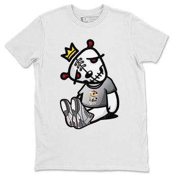 Jordan 3 Cool Grey Sneaker Match Tees Dead Dolls Sneaker Tees Jordan 3 Cool Grey Sneaker Release Tees Unisex Shirts