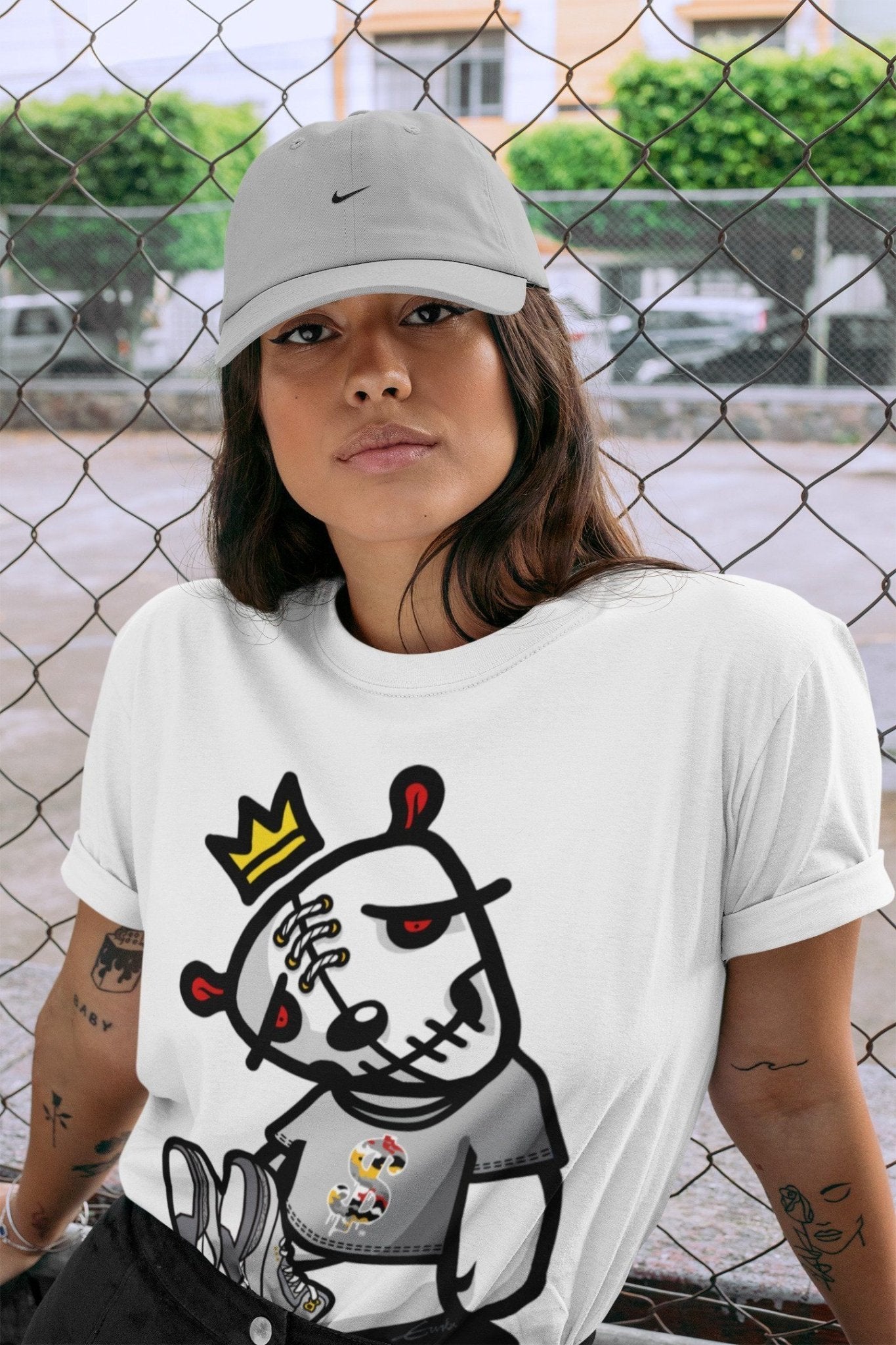 Jordan 3 Cool Grey Sneaker Match Tees Dead Dolls Sneaker Tees Jordan 3 Cool Grey Sneaker Release Tees Unisex Shirts