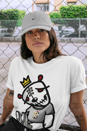 Jordan 3 Cool Grey Sneaker Match Tees Dead Dolls Sneaker Tees Jordan 3 Cool Grey Sneaker Release Tees Unisex Shirts