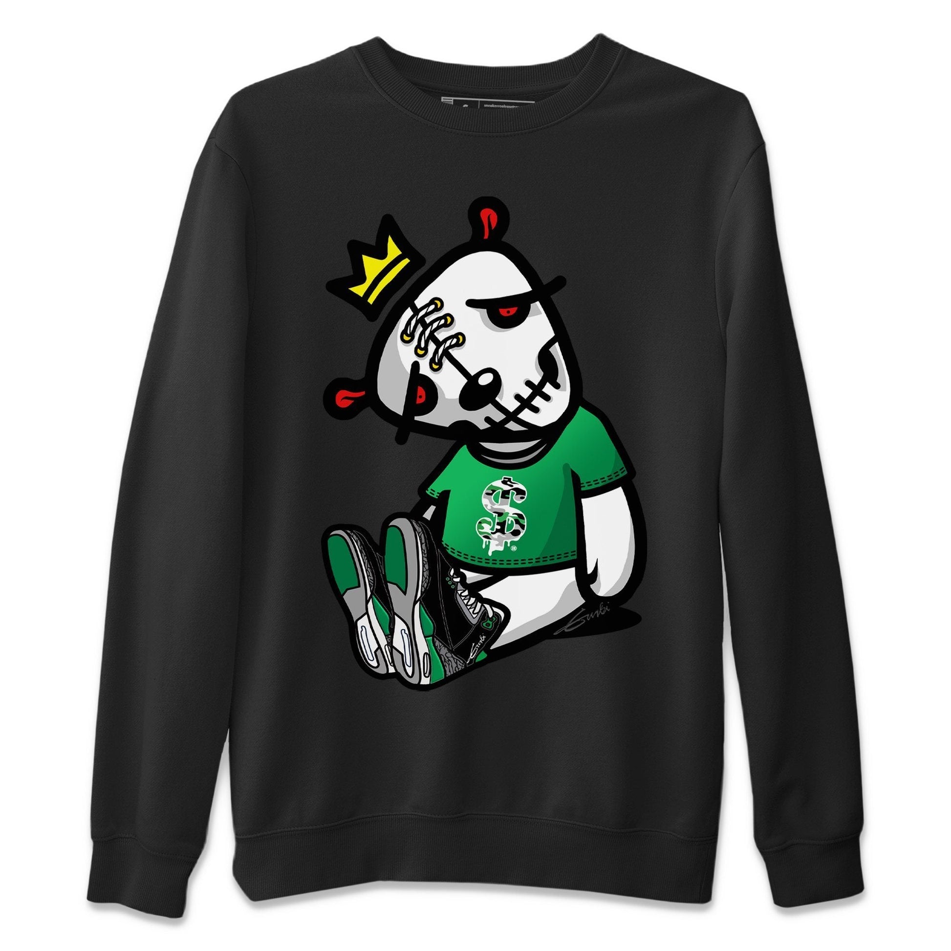 Jordan 3 Pine Green Sneaker Match Tees Dead Dolls Sneaker Tees Jordan 3 Pine Green Sneaker Release Tees Unisex Shirts