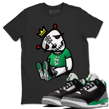 Jordan 3 Pine Green Sneaker Match Tees Dead Dolls Sneaker Tees Jordan 3 Pine Green Sneaker Release Tees Unisex Shirts
